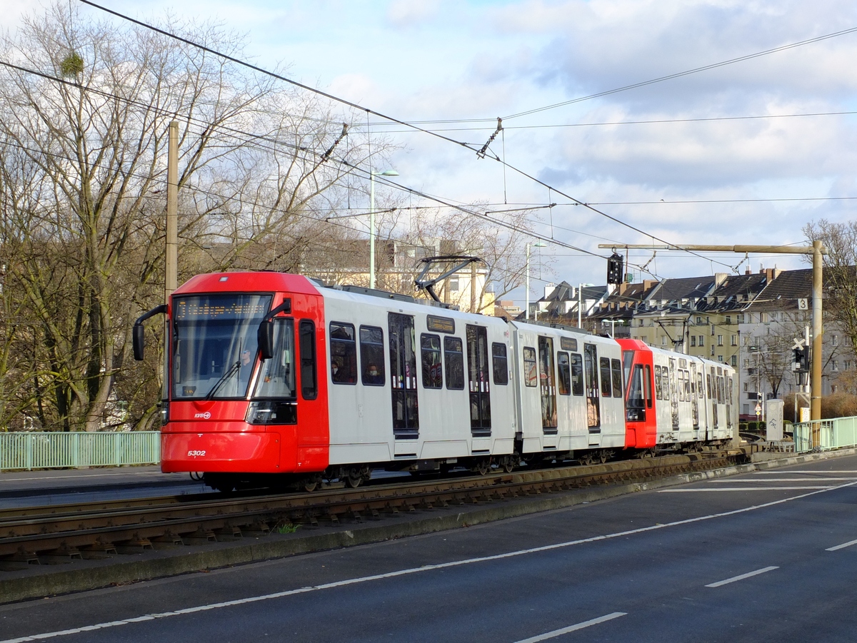 Кёльн, Bombardier Flexity HF6 № 5302