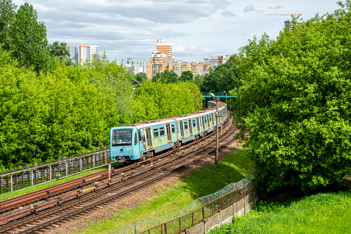 Масква, 81-740.4 «Русич» № 0197