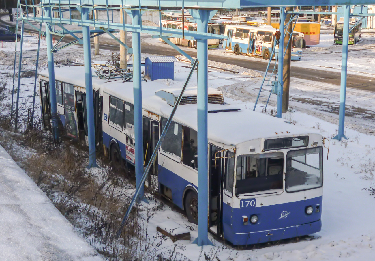 Ярославъл, Тролза-62052.02 [62052В] № 170