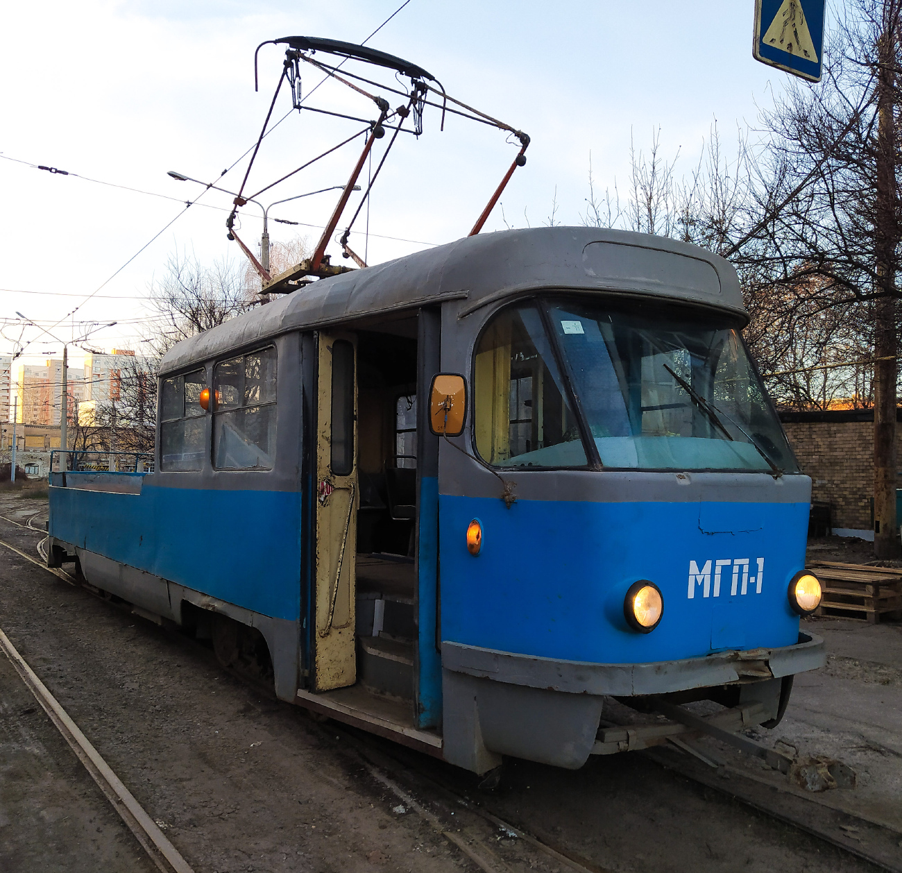 Харьков, Tatra T3SU (двухдверная) № МГП-1
