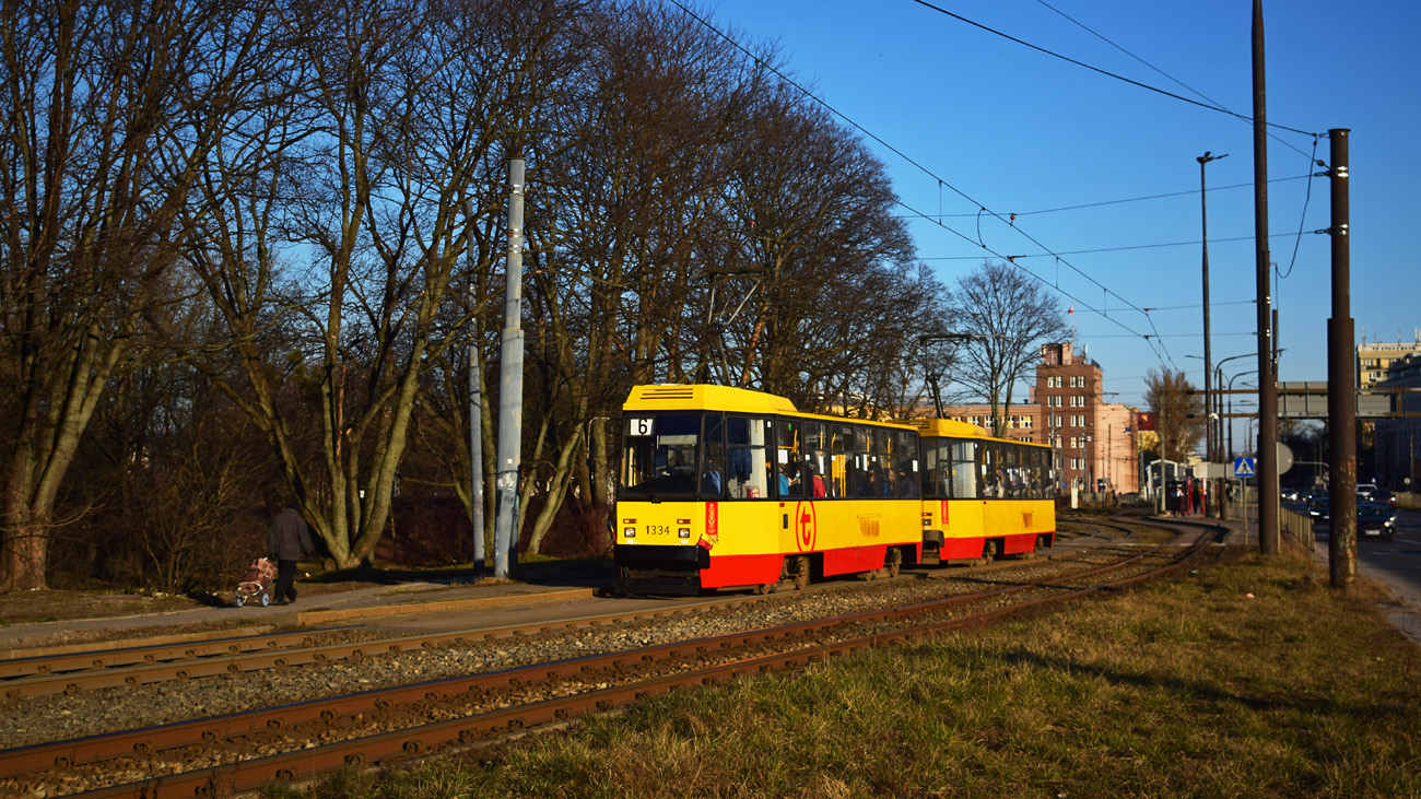 Varssavi, Konstal 105Na № 1334