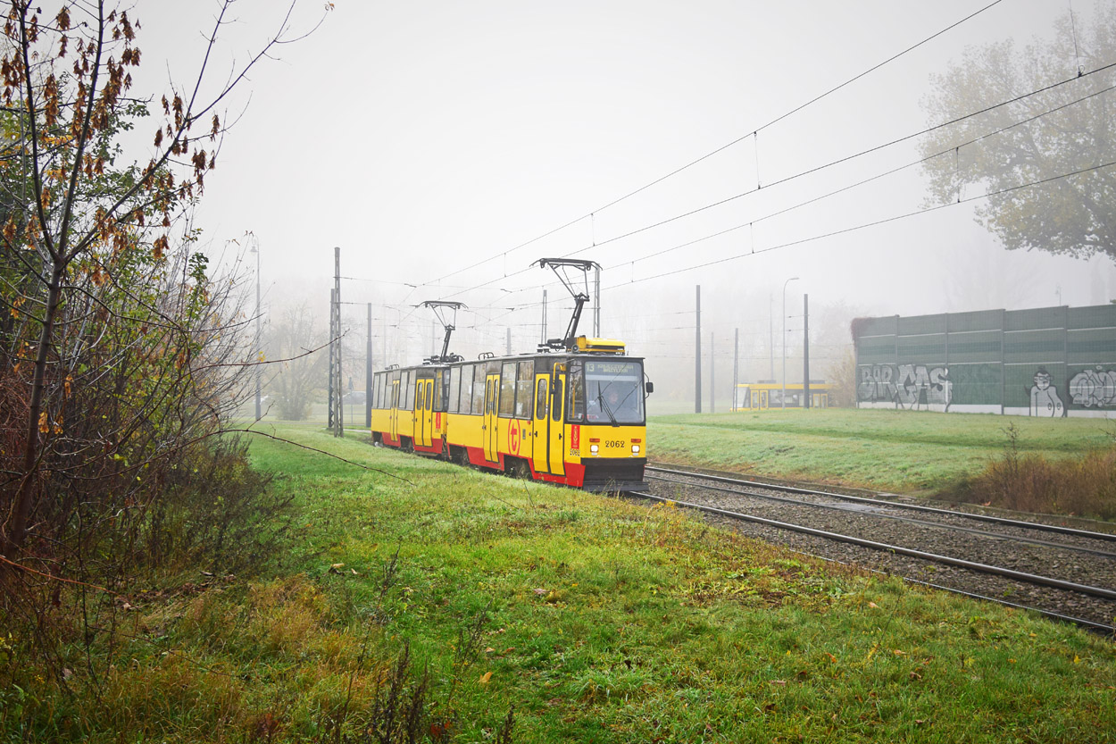 Варшава, Konstal 105N2k № 2062