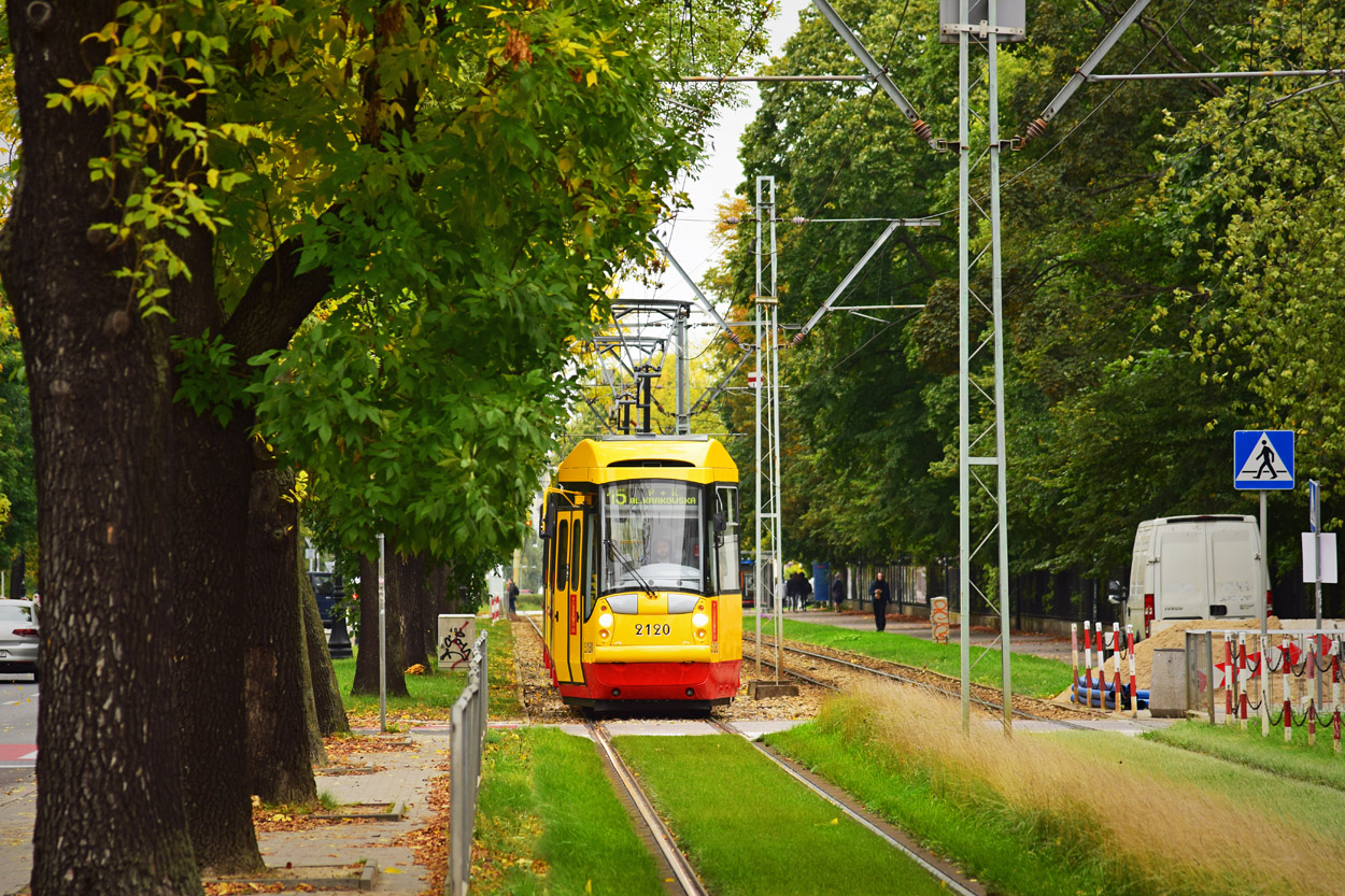 Варшава, Konstal 105N2k/2000 № 2120