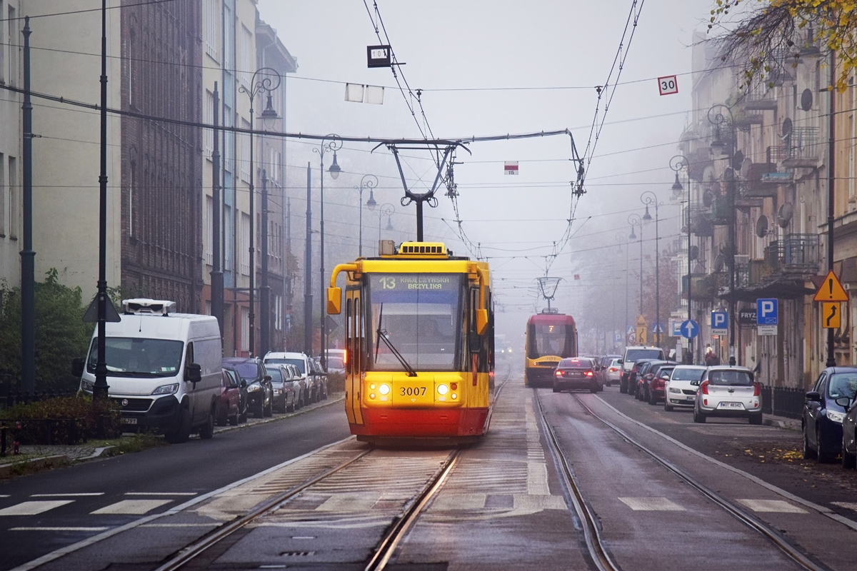 Варшава, Konstal 116Na/1 № 3007