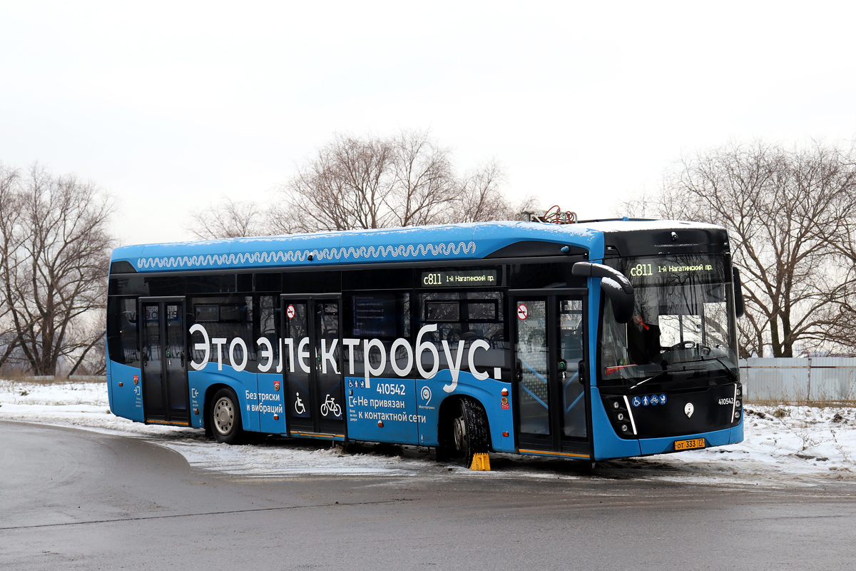 Москва, КАМАЗ-6282 № 410542