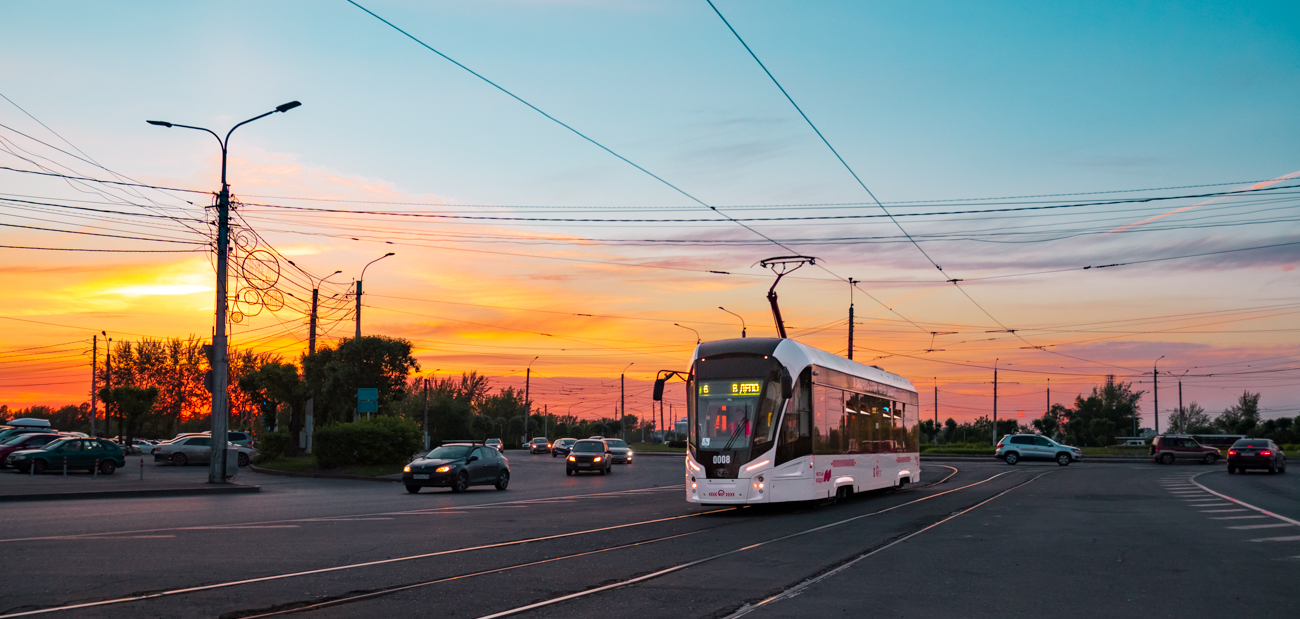 Krasnojarsk, 71-911EM “Lvyonok” č. 0008; Krasnojarsk — Competitive photos
