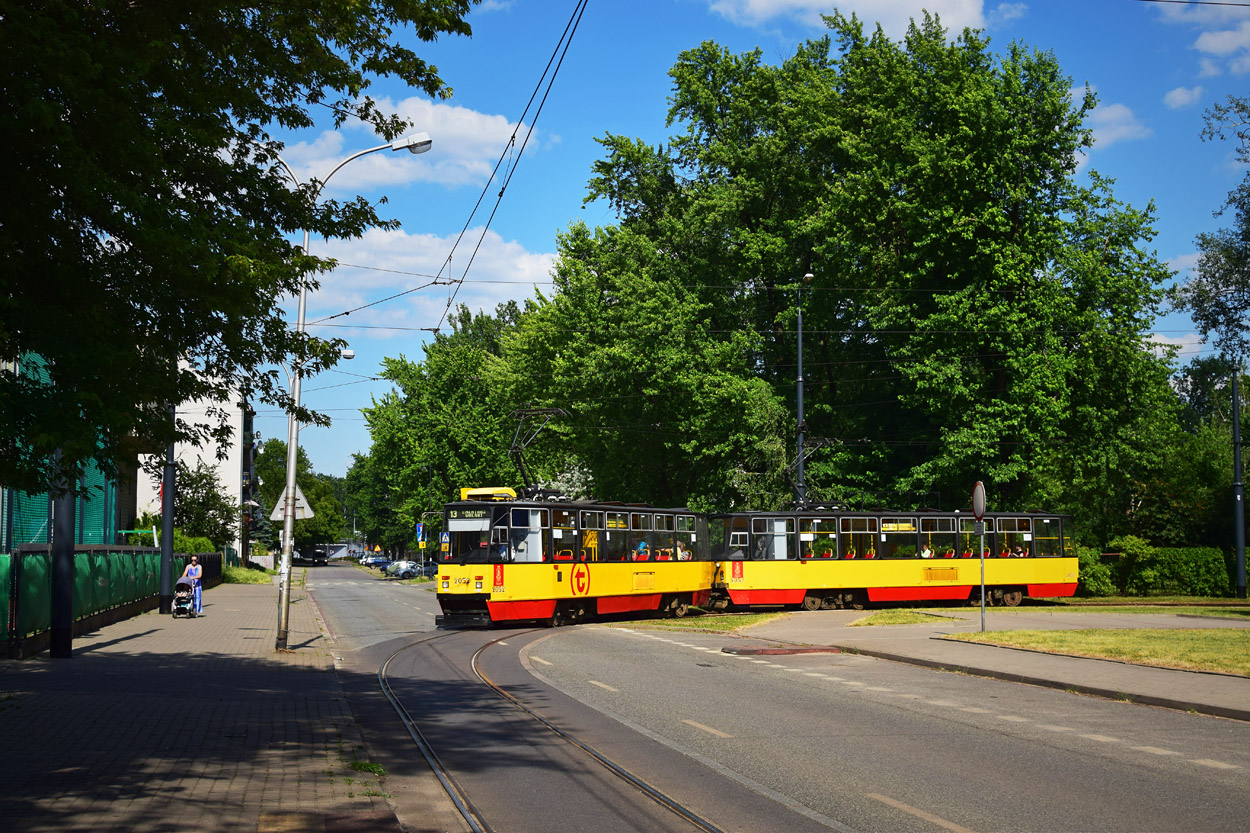 Варшава, Konstal 105N2k № 2052