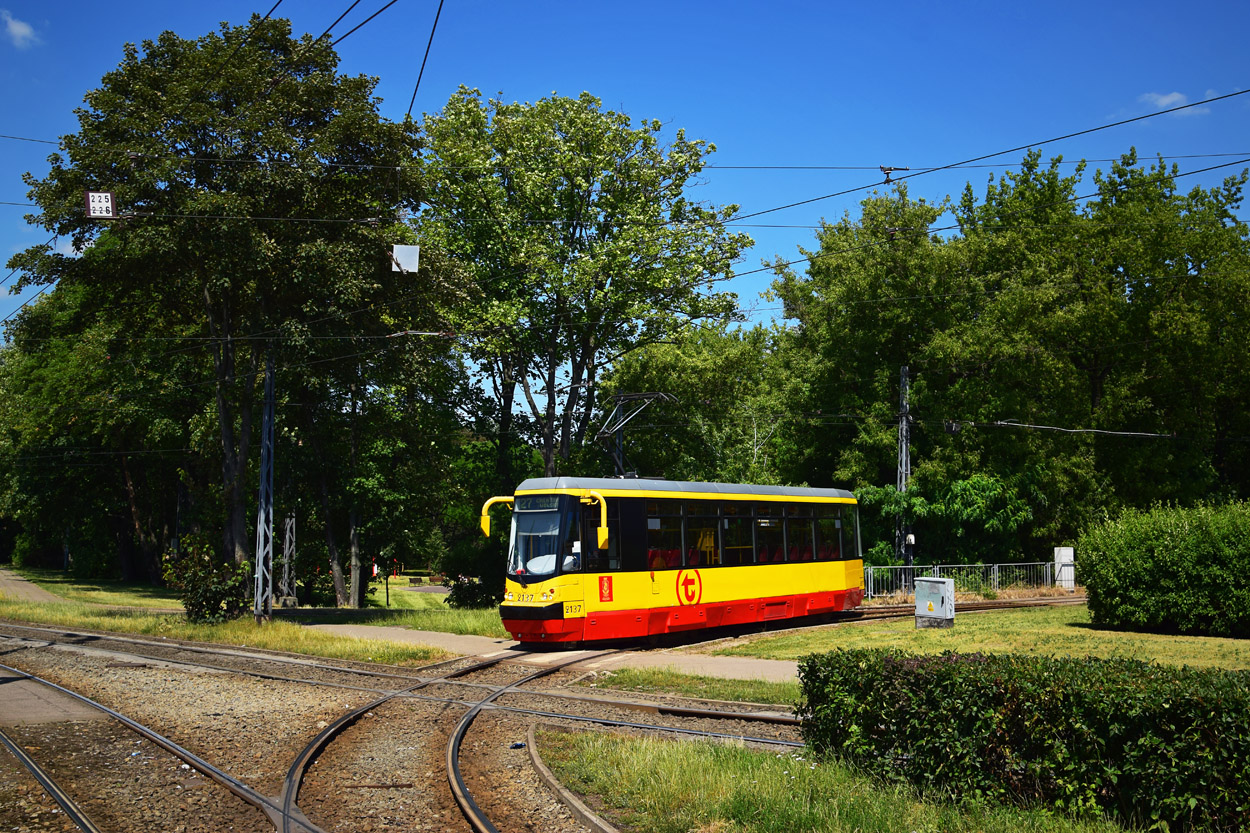 Варшава, FPS 123N № 2137