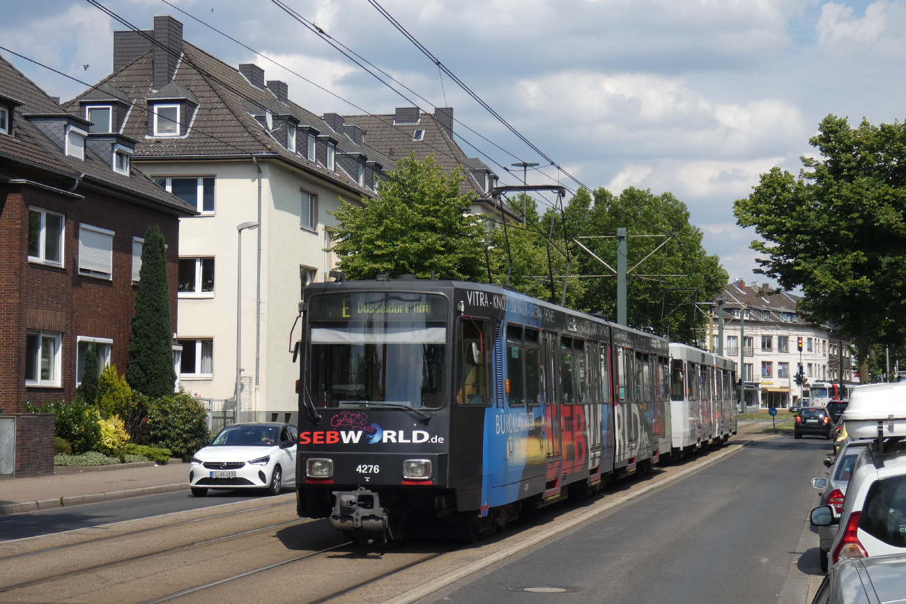 Дюссельдорф, Duewag B80D № 4276