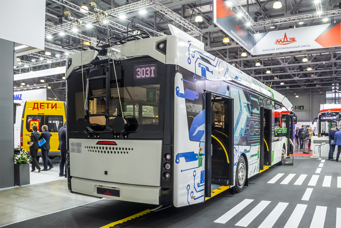 Minskas, MAZ-303Т20 nr. 1; Maskva — BW Expo 2022 Minskas, MAZ-303Т20 nr. 1; Maskva — BW Expo 2022