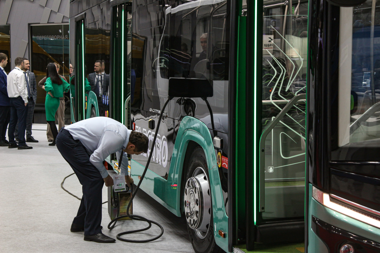 Ликино-Дулёво, LiAZ e-Citymax 12 № e-Citymax 12; Москва — BW Expo 2022 Ликино-Дулёво, LiAZ e-Citymax 12 № e-Citymax 12; Москва — BW Expo 2022