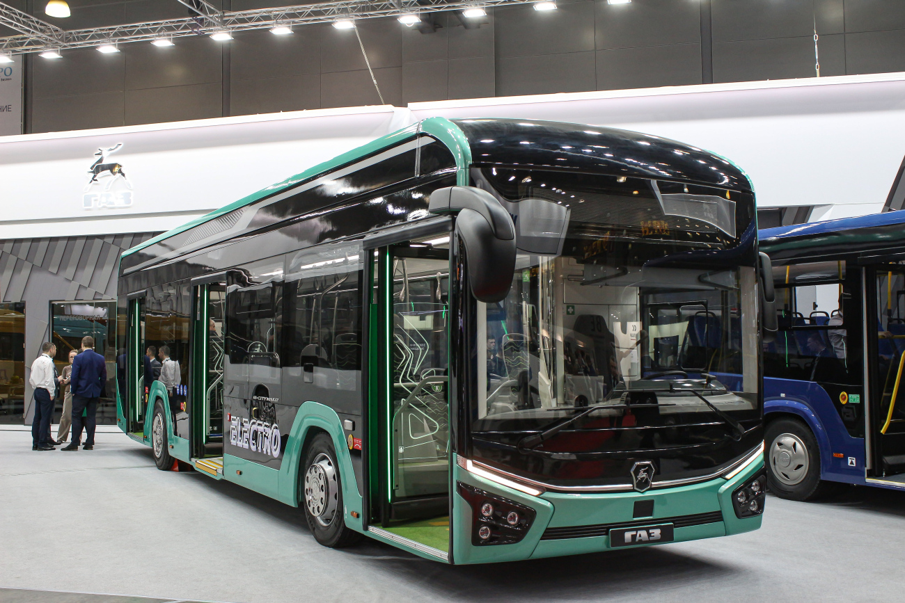 Ликино-Дулёво, LiAZ e-Citymax 12 № e-Citymax 12; Москва — BW Expo 2022 Ликино-Дулёво, LiAZ e-Citymax 12 № e-Citymax 12; Москва — BW Expo 2022