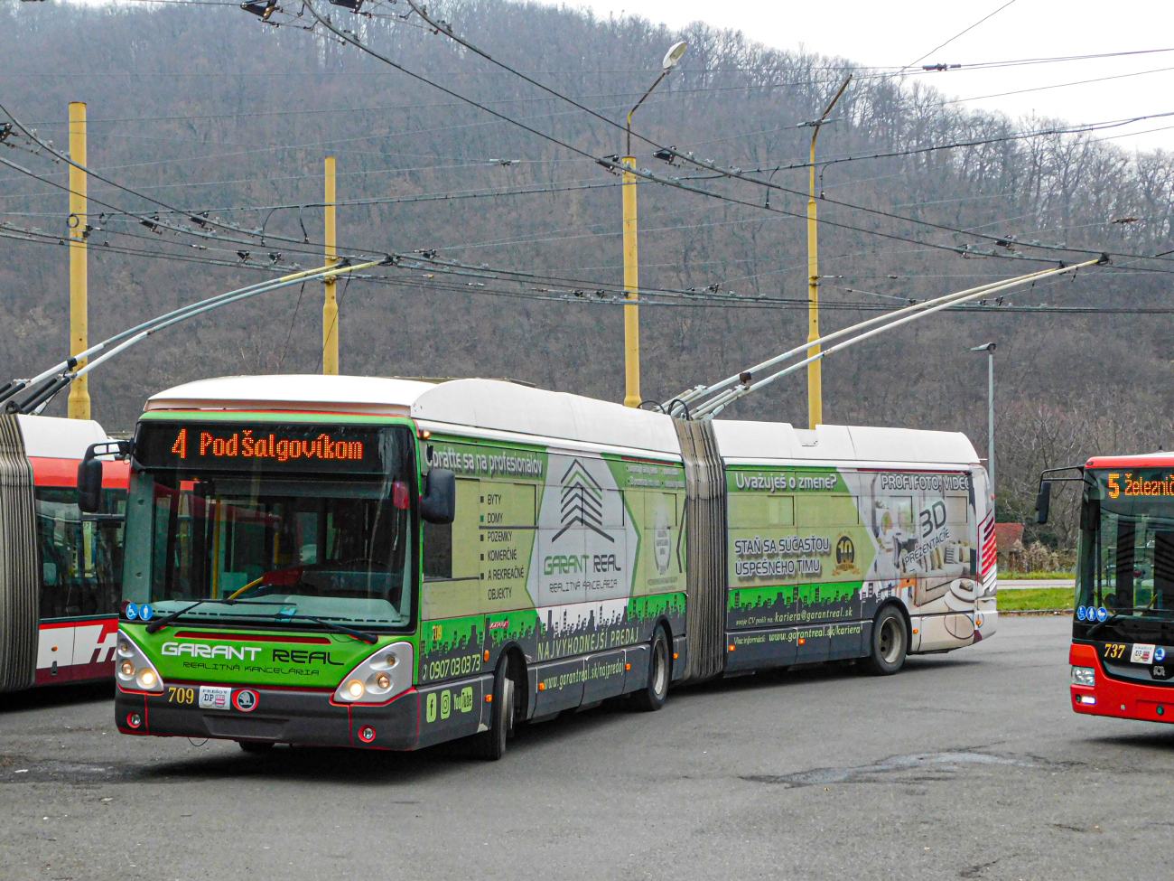 Прешов, Škoda 25Tr Irisbus Citelis № 709