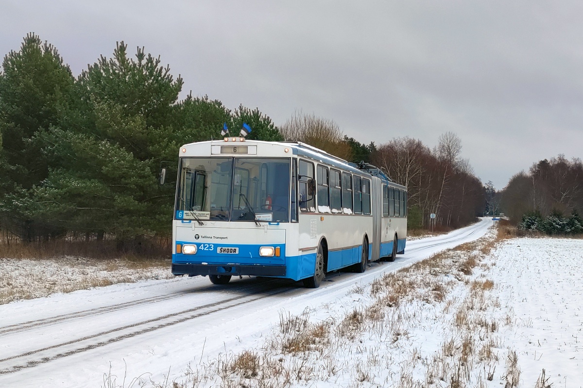 Tallinn, Škoda 15Tr02/6 Nr. [423]