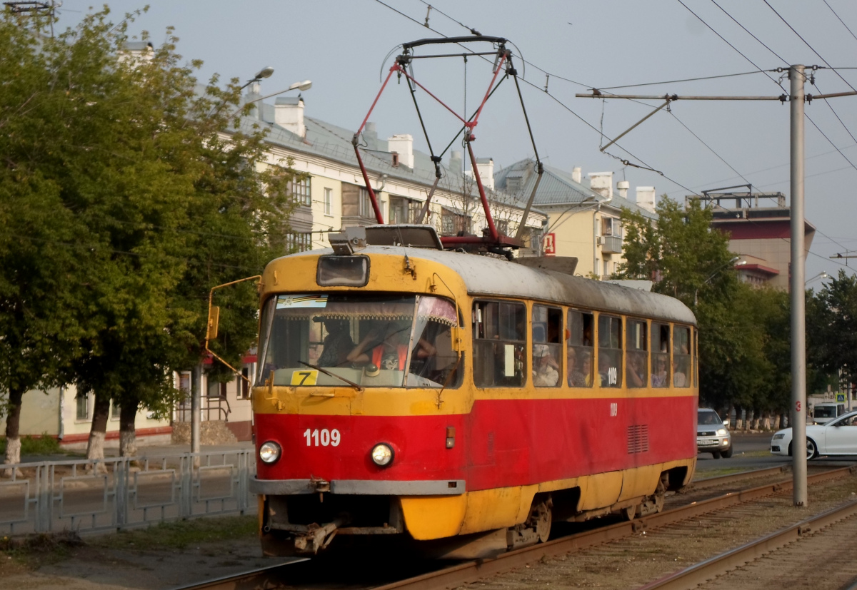 Барнаул, Tatra T3SU № 1109