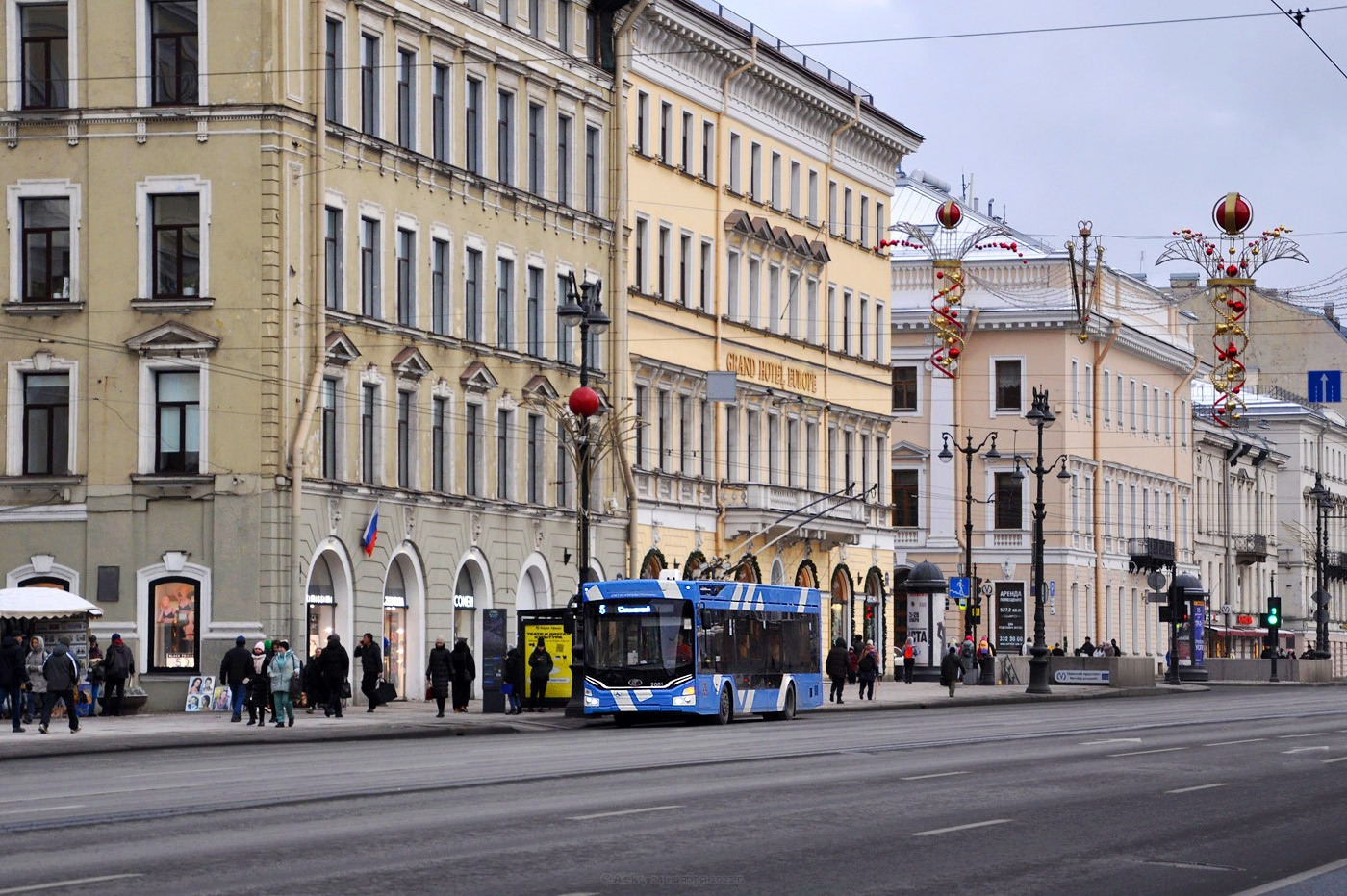Санкт-Петербург, ПКТС-6281.00 «Адмирал» № 2001