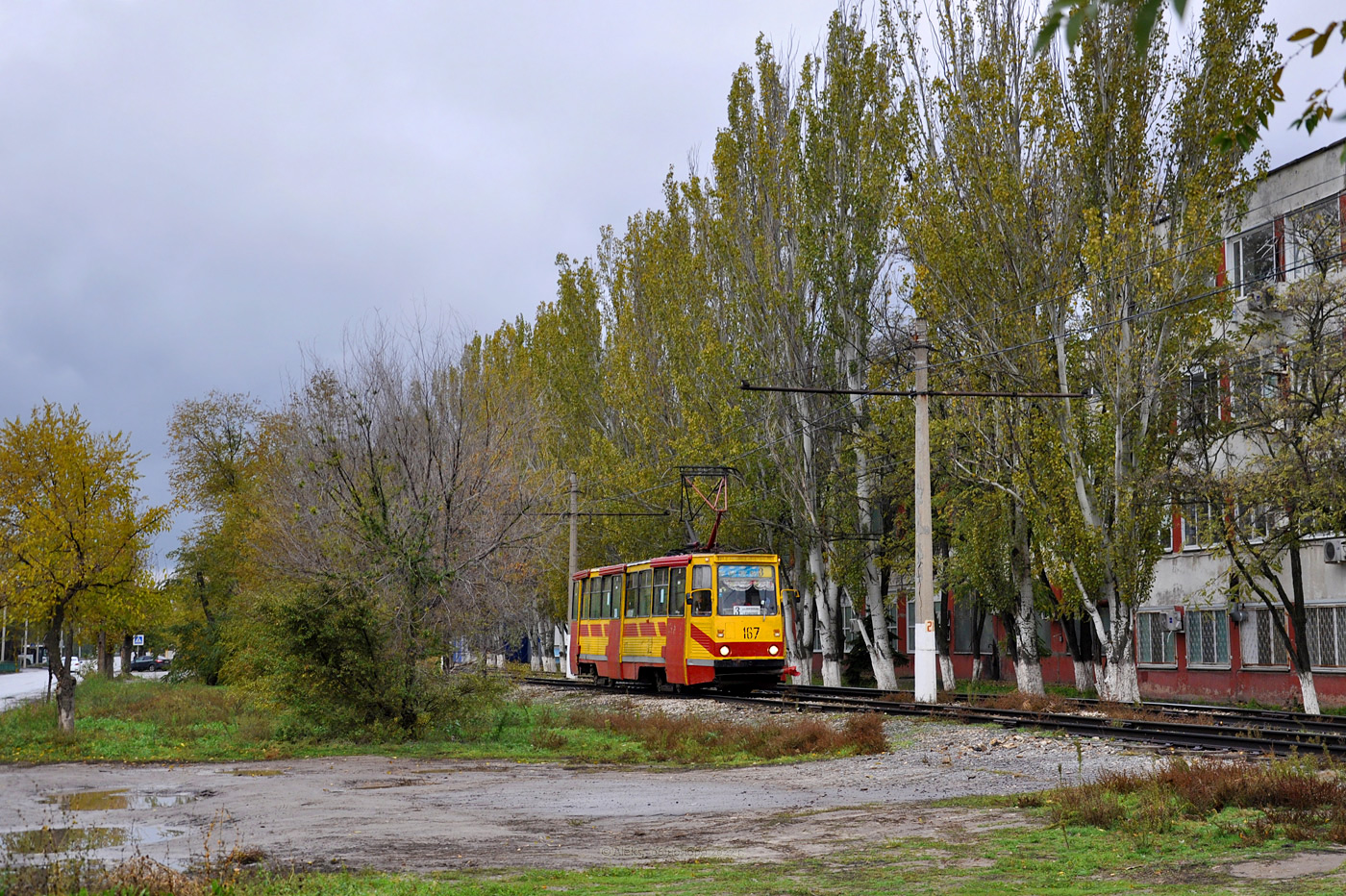 Wołżski, 71-605 (KTM-5M3) Nr 167