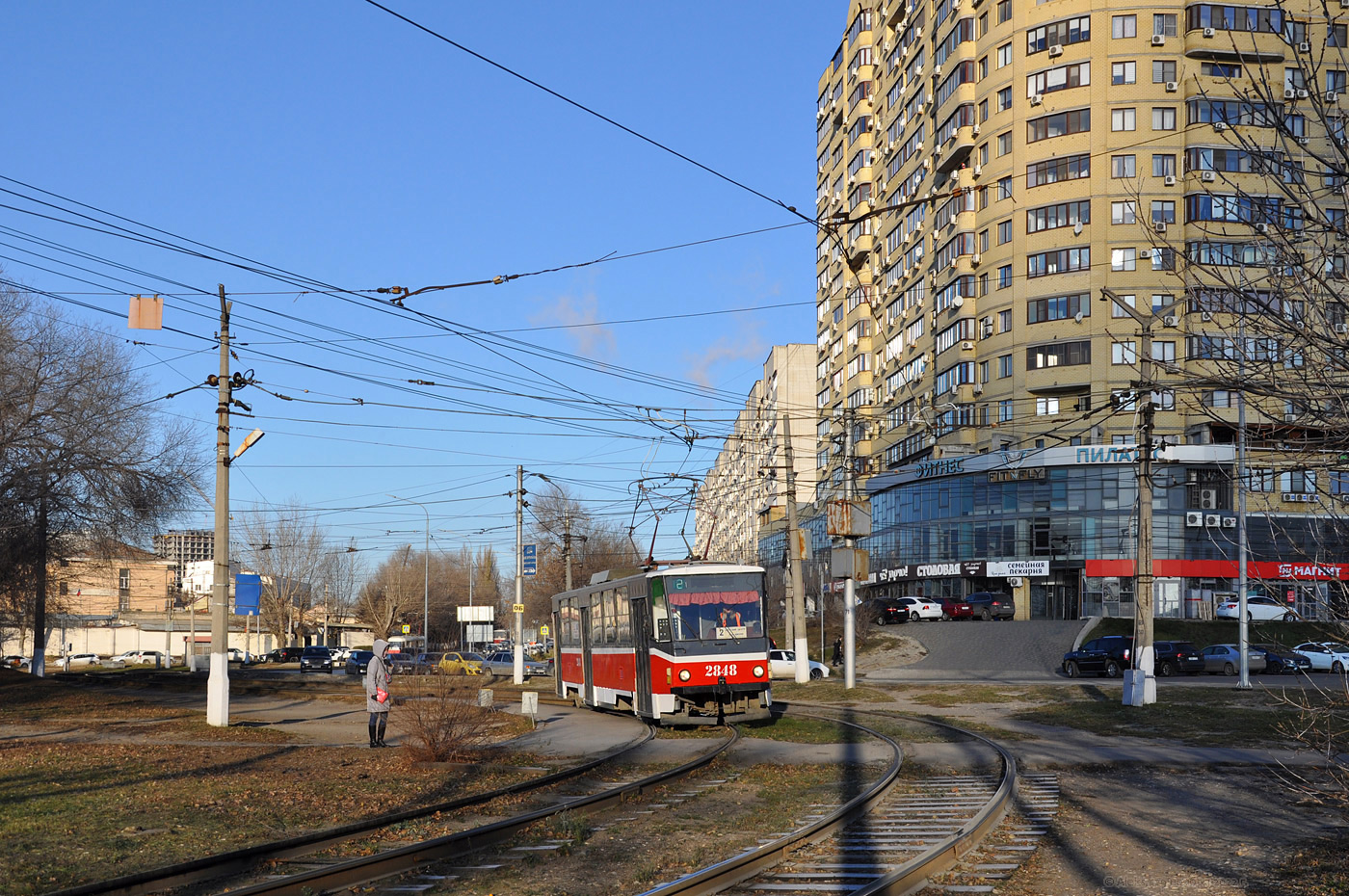 Волгоград, Tatra T6B5SU № 2848 Волгоград, Tatra T6B5SU № 2848