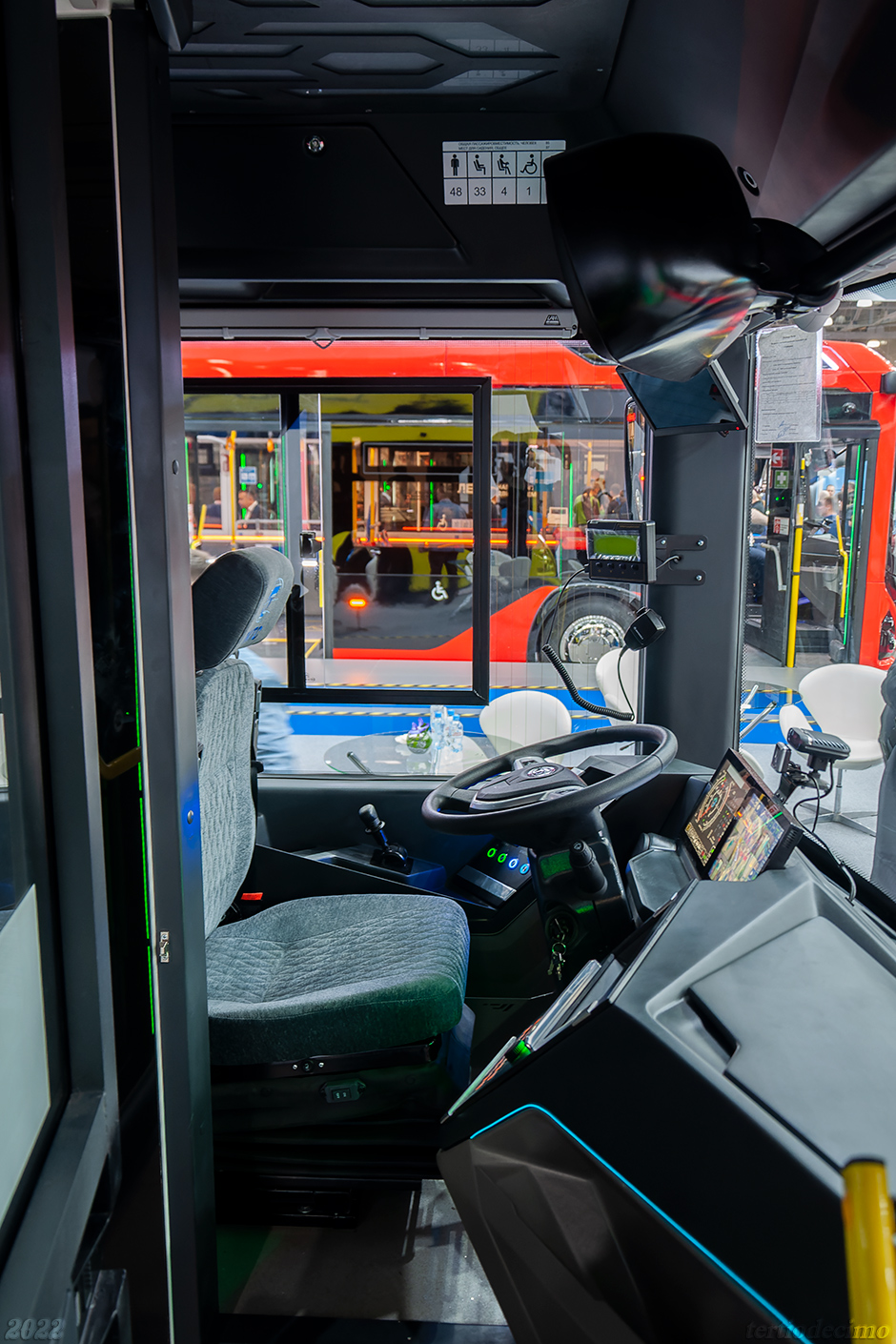 Энгельс, ПКТС-62181 «Генерал» № Б/н; Москва — BW Expo 2022; Энгельс — Продукция ООО "ПК Транспортные системы"