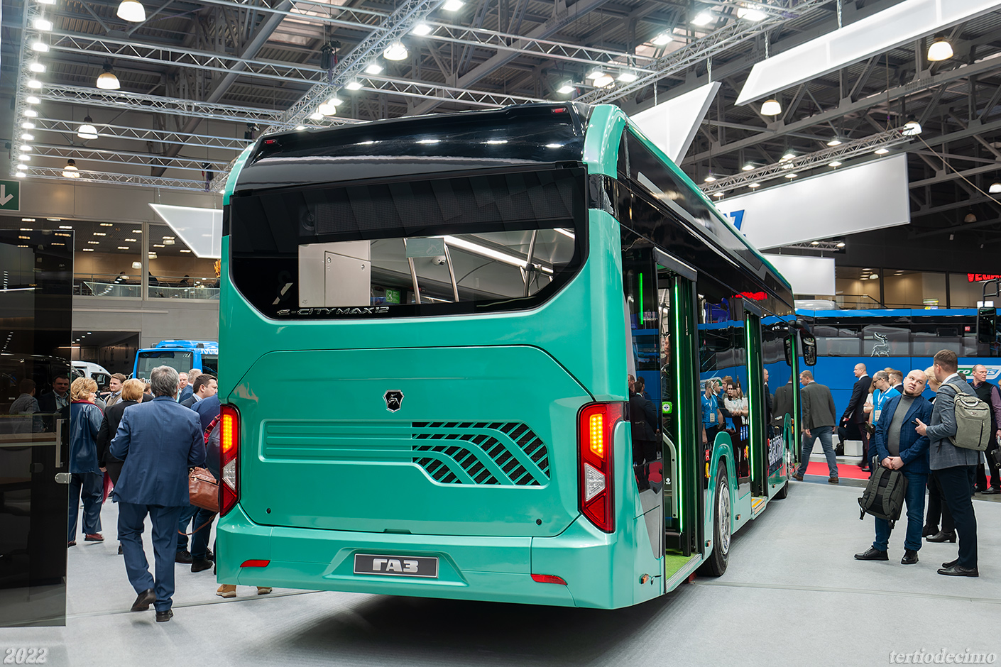 Ликино-Дулёво, LiAZ e-Citymax 12 № e-Citymax 12; Москва — BW Expo 2022 Ликино-Дулёво, LiAZ e-Citymax 12 № e-Citymax 12; Москва — BW Expo 2022