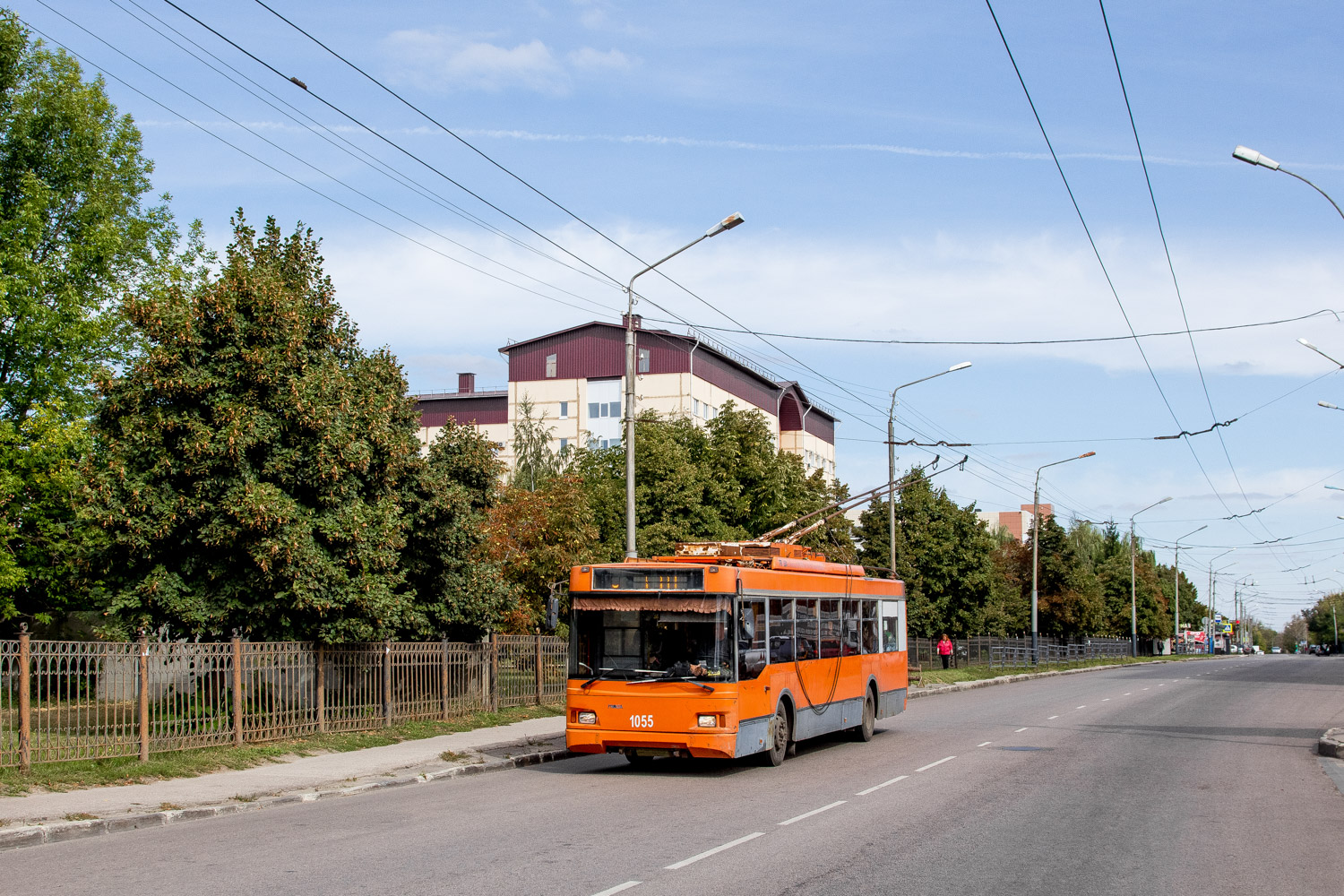 Tambov, Trolza-5275.07 “Optima” № 1055