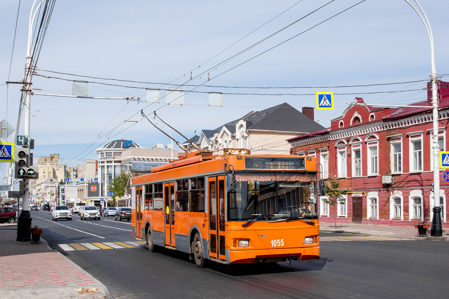 Tambov, Trolza-5275.07 “Optima” № 1055