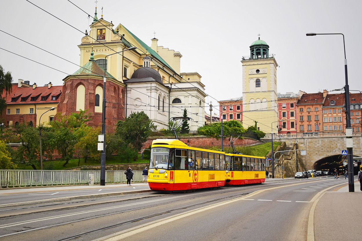 Варшава, Konstal 105N2k/2000 № 2130