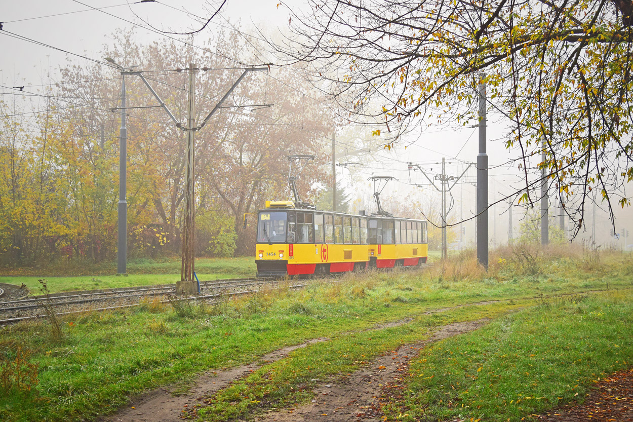 Varsova, Konstal 105Nf # 1454