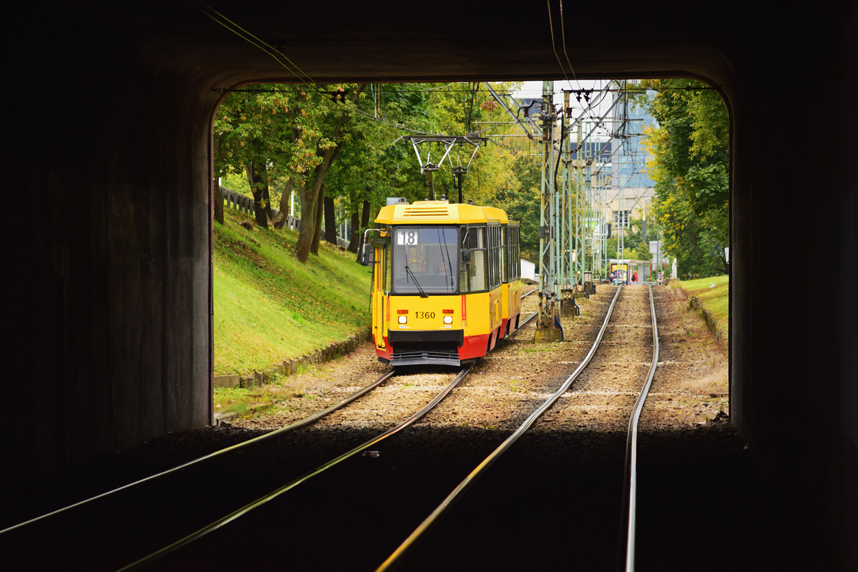 Varsova, Konstal 105Na # 1360