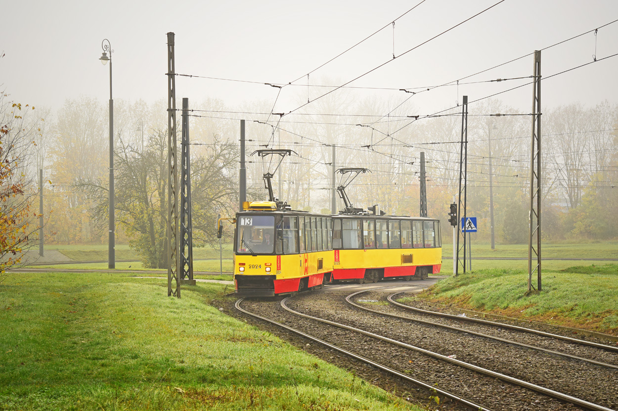 Варшава, Konstal 105N2k № 2024