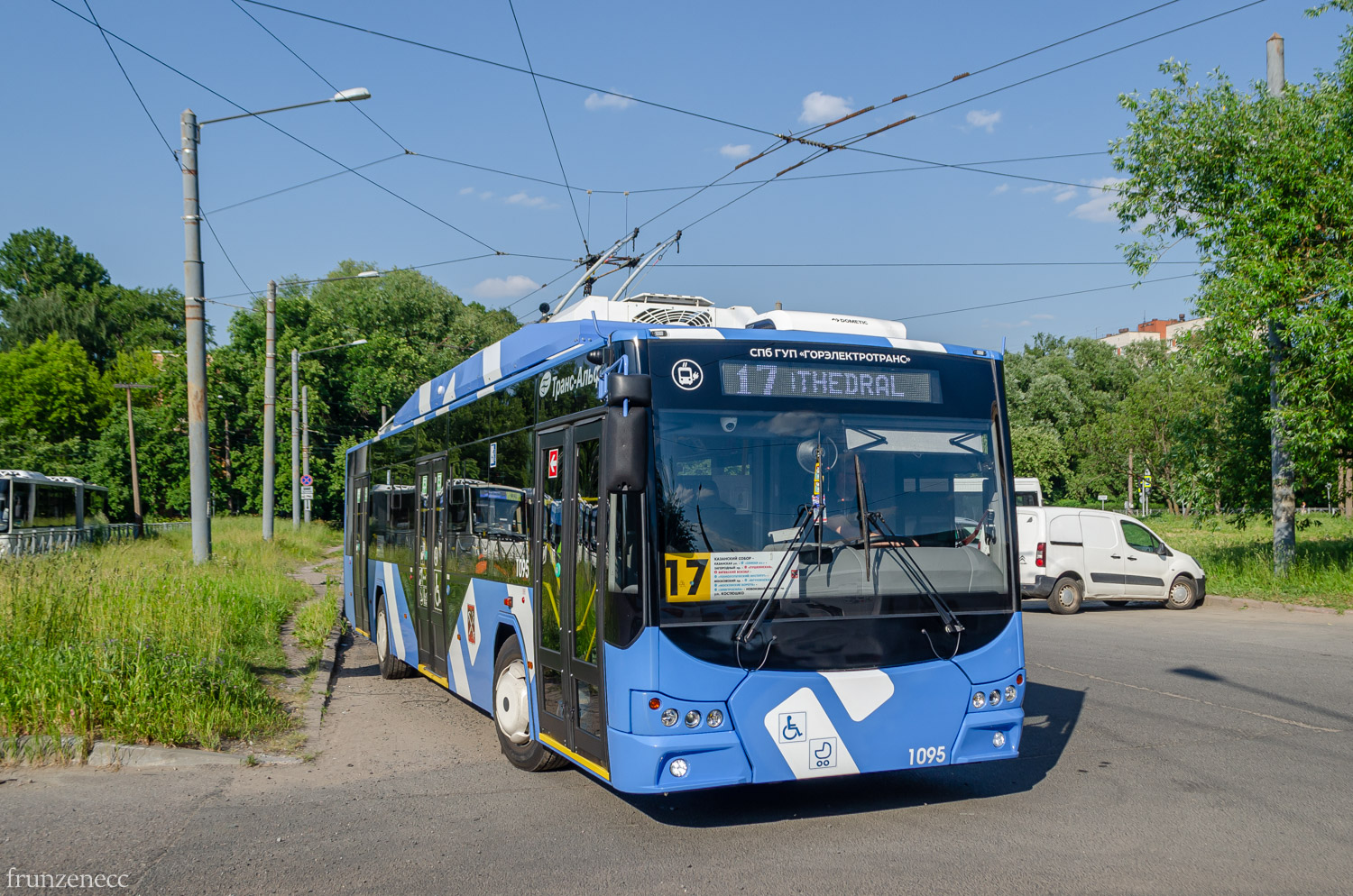 Санкт-Петербург, ВМЗ-5298.01 «Авангард» № 1095
