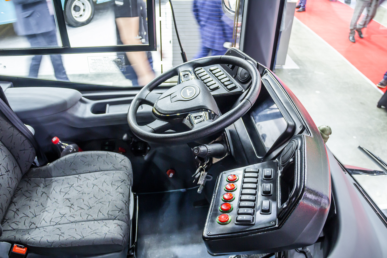 Минск, МАЗ-303Т20 № 1; Москва — BW Expo 2022 Минск, МАЗ-303Т20 № 1; Москва — BW Expo 2022