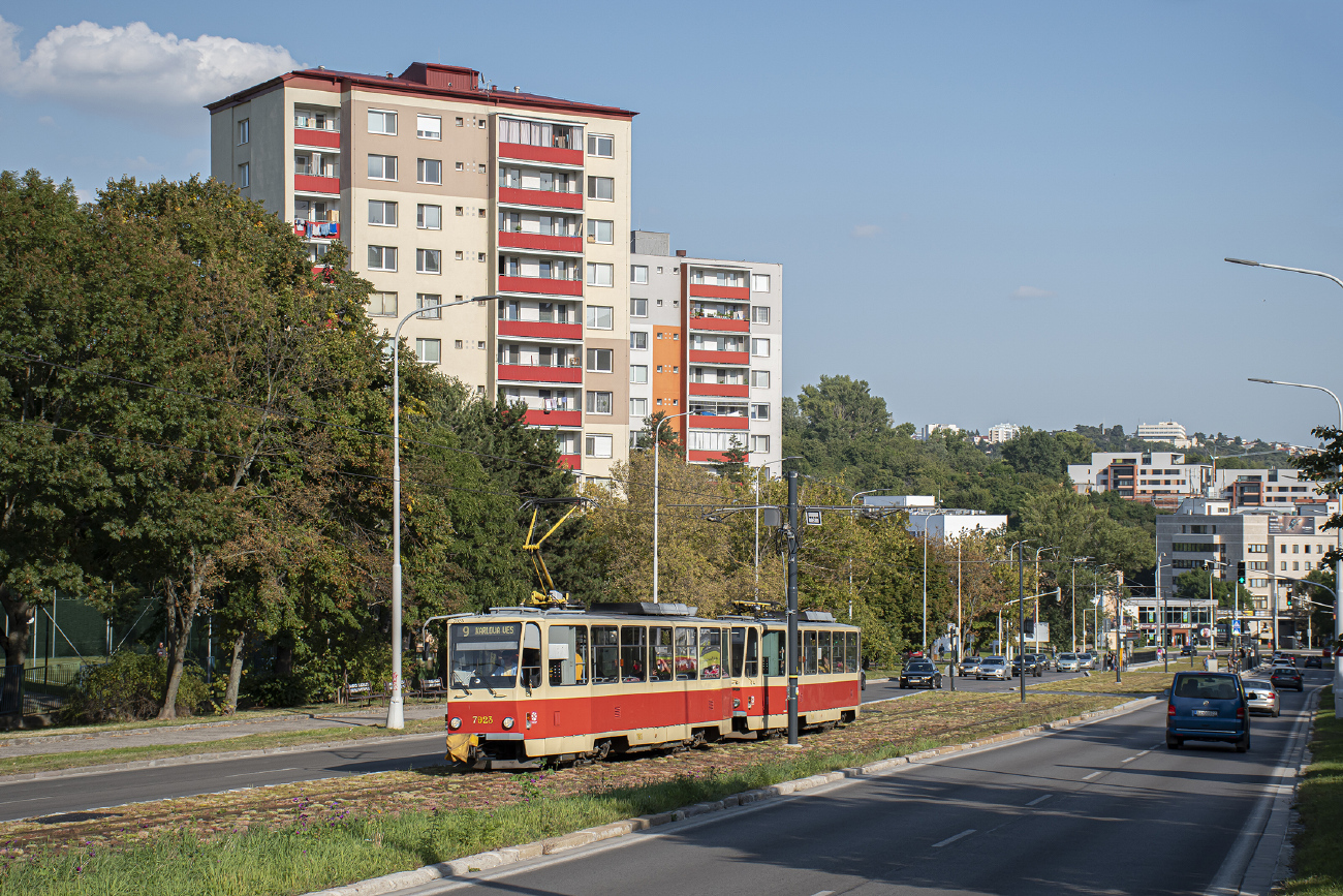 Братислава, Tatra T6A5 № 7923
