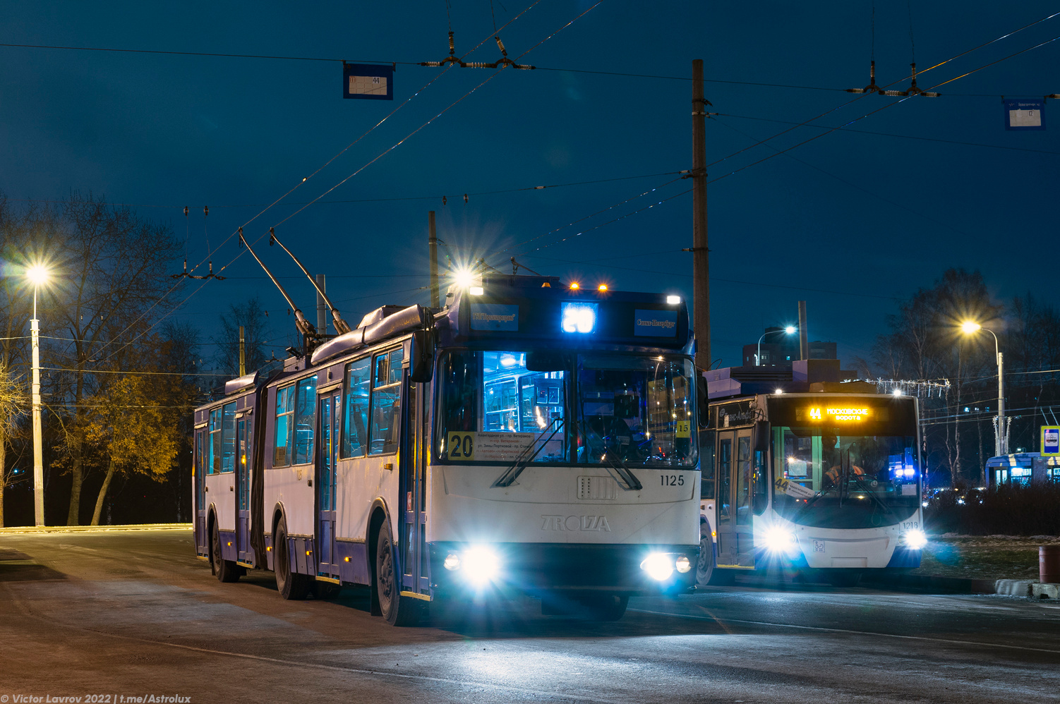 Санкт-Петербург, Тролза-62052.02 [62052В] № 1125
