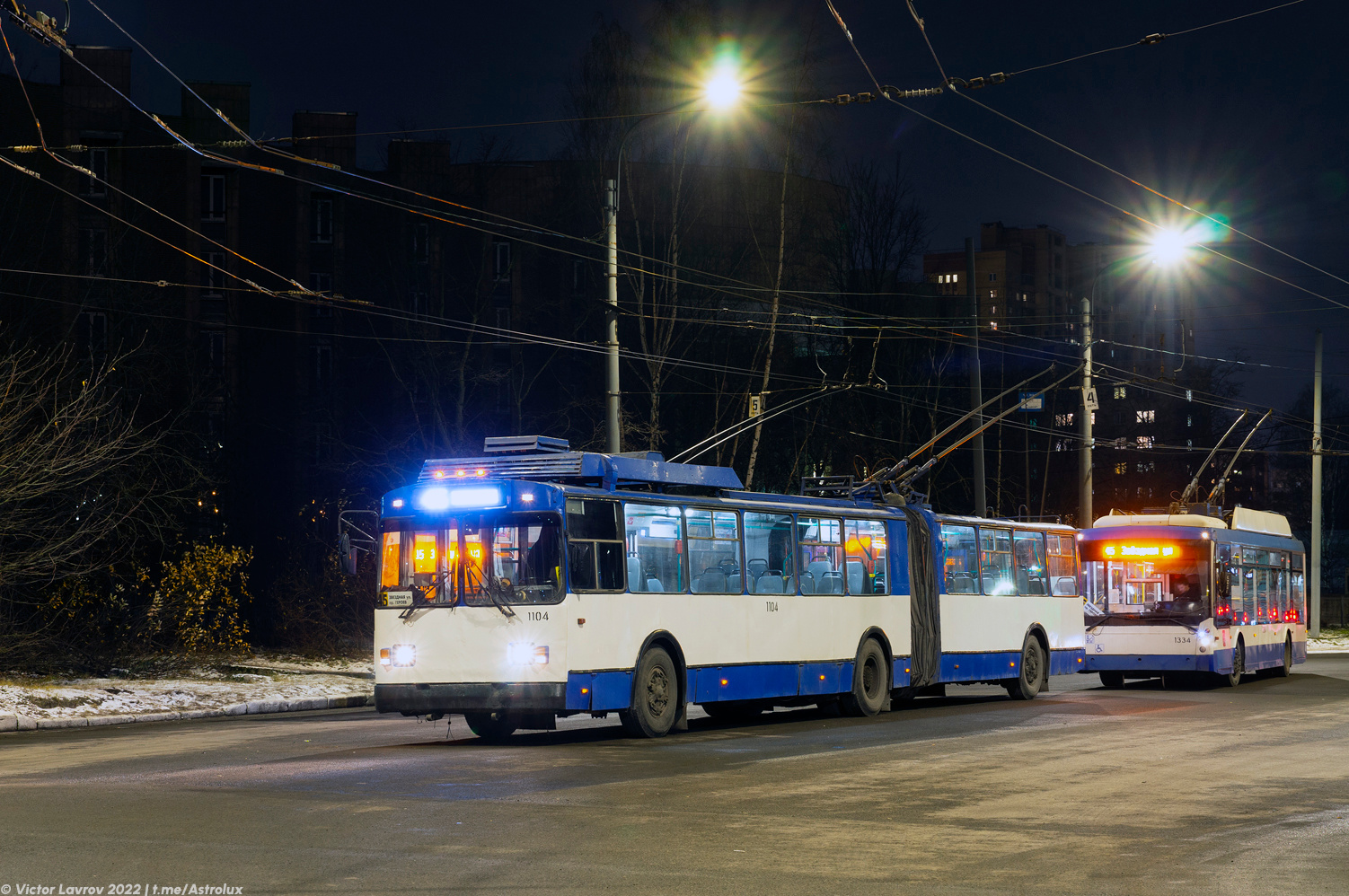 Санкт-Петербург, ЗиУ-683БМ1 № 1104