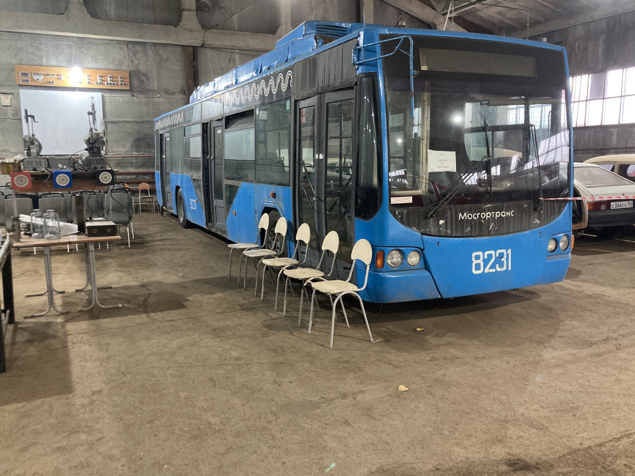 Красноярск, ВМЗ-5298.01 «Авангард» № (8231)