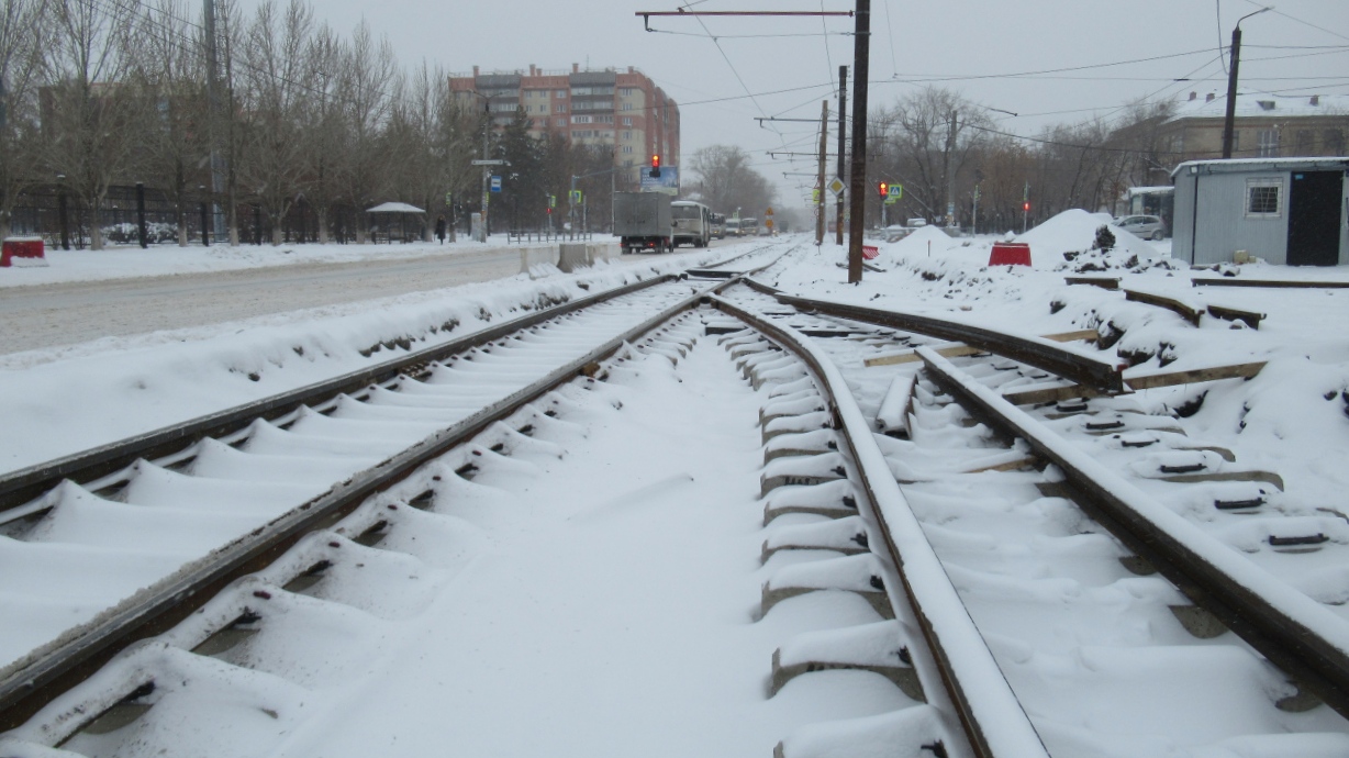 Челябинск — Конечные станции и кольца; Челябинск — Ремонты и реконструкции