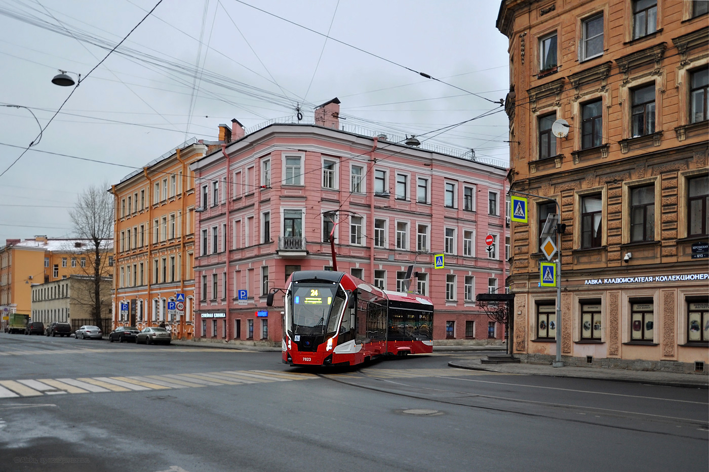 სანქტ-პეტერბურგი, 71-923M “Bogatyr-M” № 7823