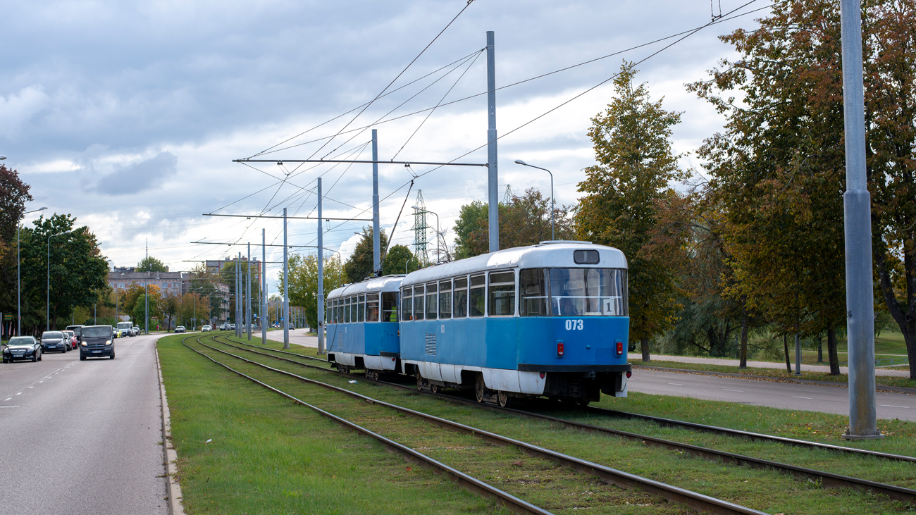 Daugavpils, Tatra T3DC2 # 073 Daugavpils, Tatra T3DC2 # 073