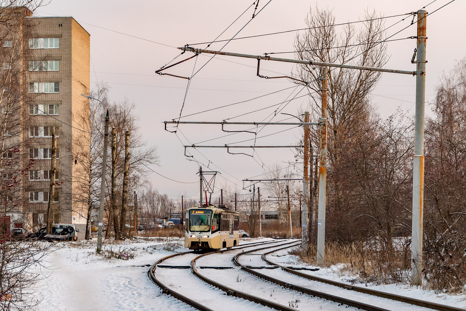 Ярославль, 71-619КТ № 187; Ярославль — Трамвайные линии