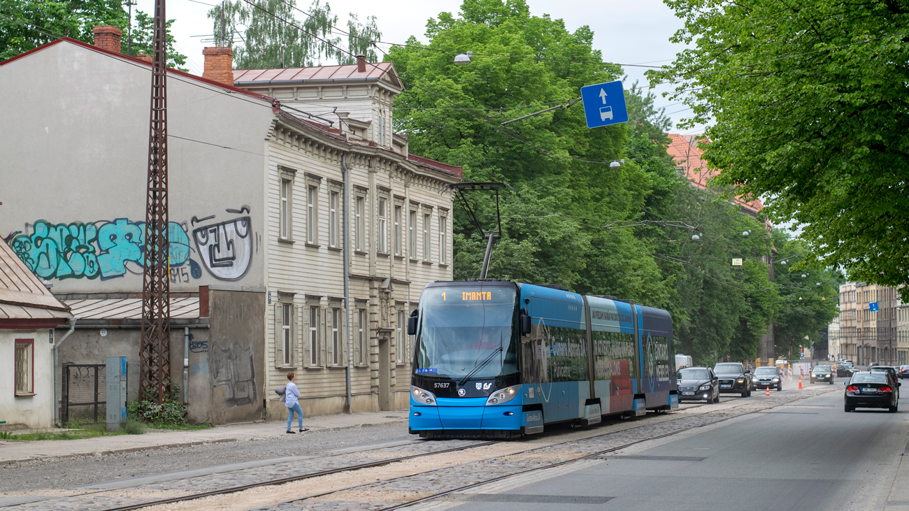 Riga, Škoda 15T2 ForCity Alfa Riga Br. 57637