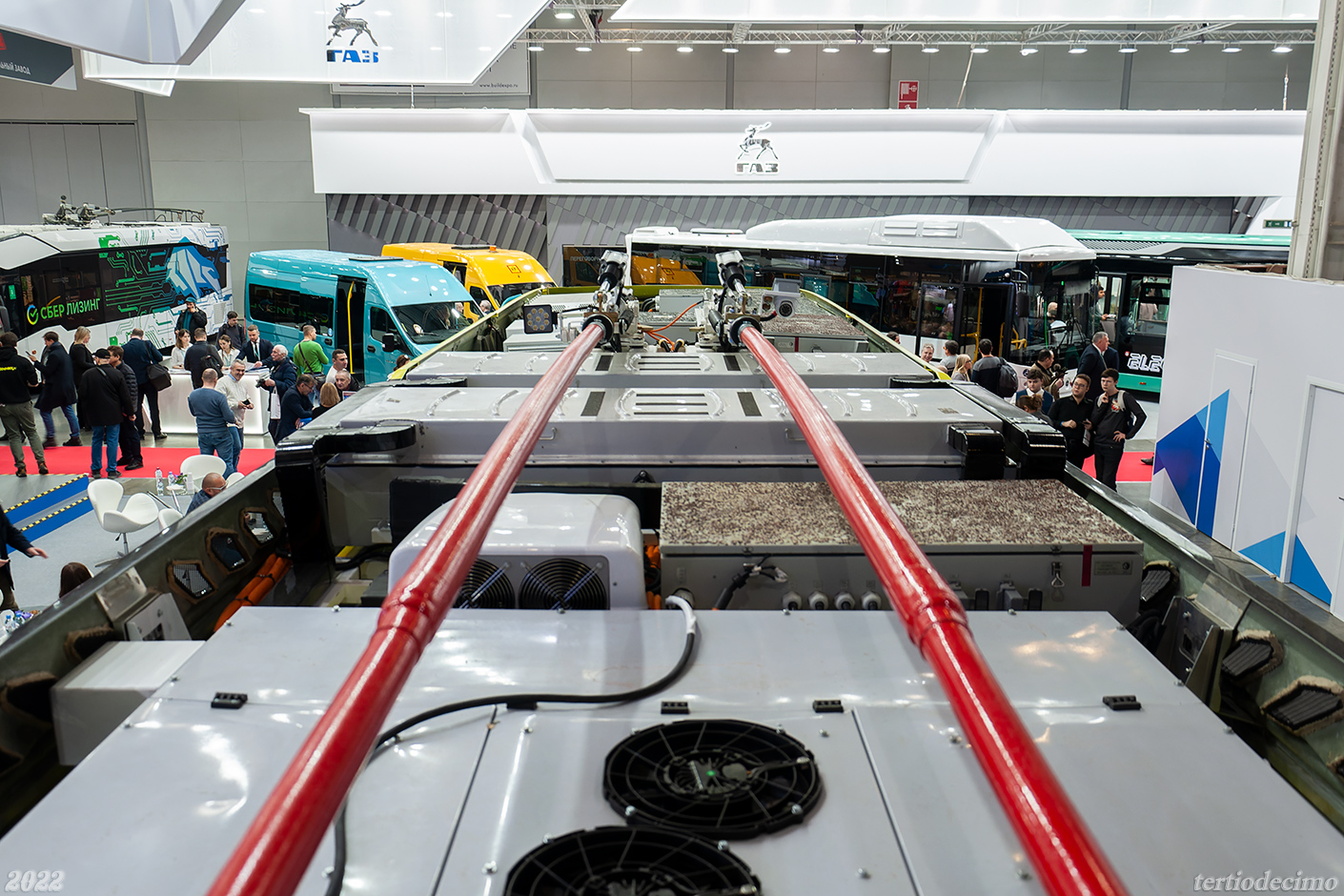 Engels, PKTS-62181 "General" Nr. Б/н; Moscova — BW Expo 2022; Electric Transport Equipment — Miscellaneous Engels, PKTS-62181 "General" Nr. Б/н; Moscova — BW Expo 2022; Electric Transport Equipment — Miscellaneous