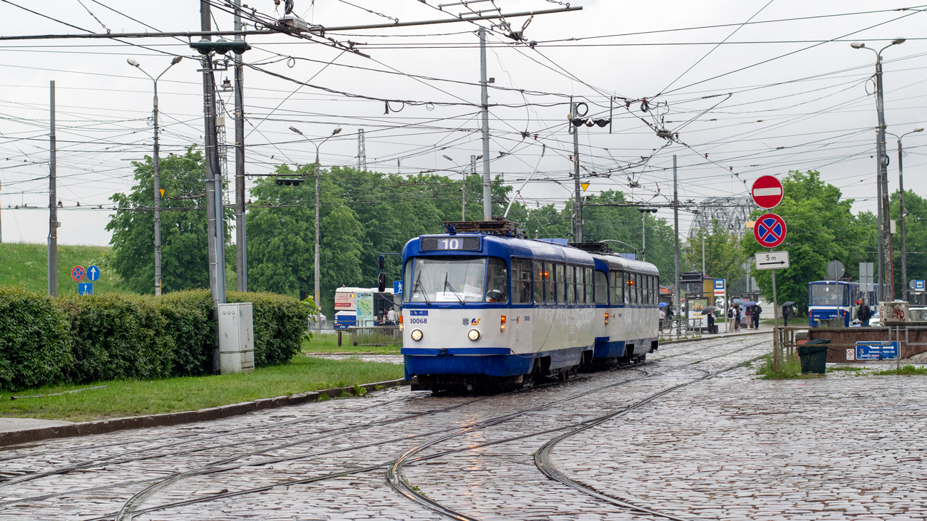 里加, Tatra T3A # 30068