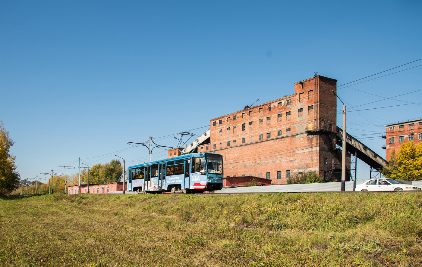 Прокопьевск, 71-619А № 124