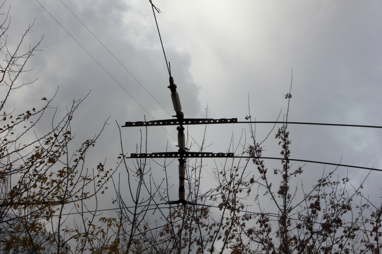 Москва — Закрытые троллейбусные линии Москва — Закрытые троллейбусные линии