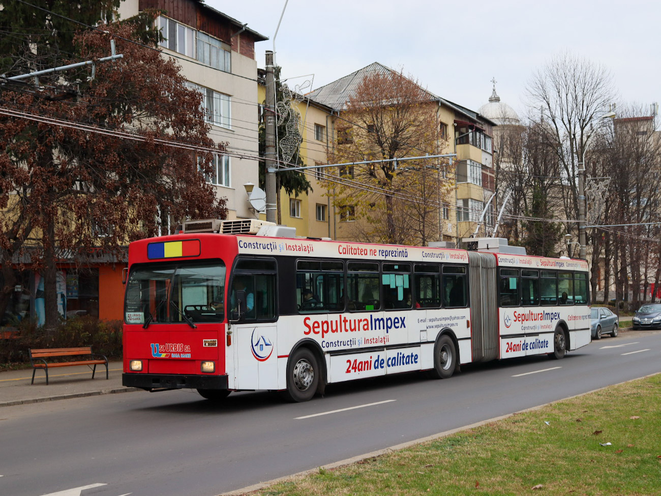 Бая Маре & Сейни, Volvo/R&J/BBC-SAAS B10M-55 № 0079