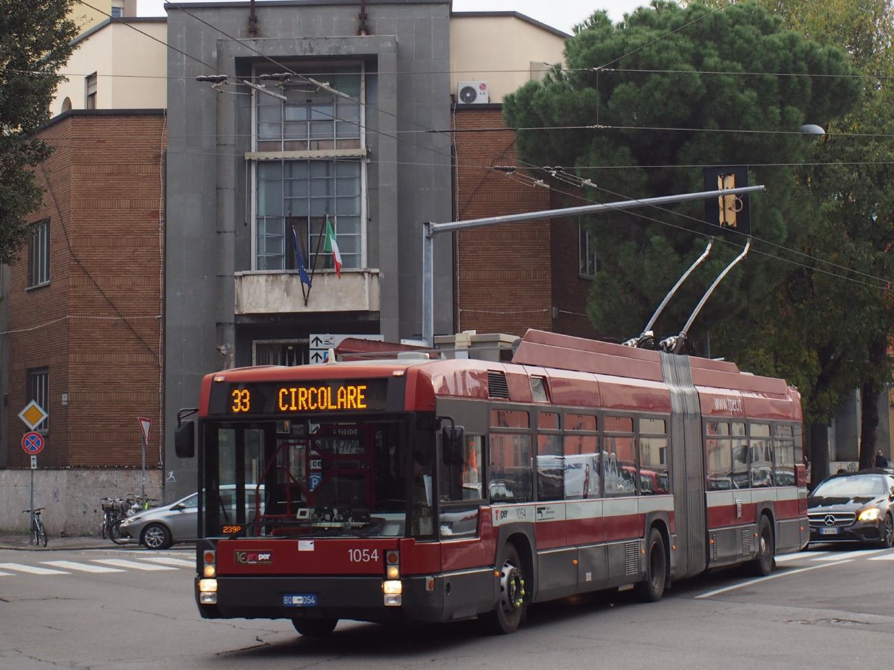 Болонья, Autodromo BusOtto 18 UL/MAN/ADTranz № 1054