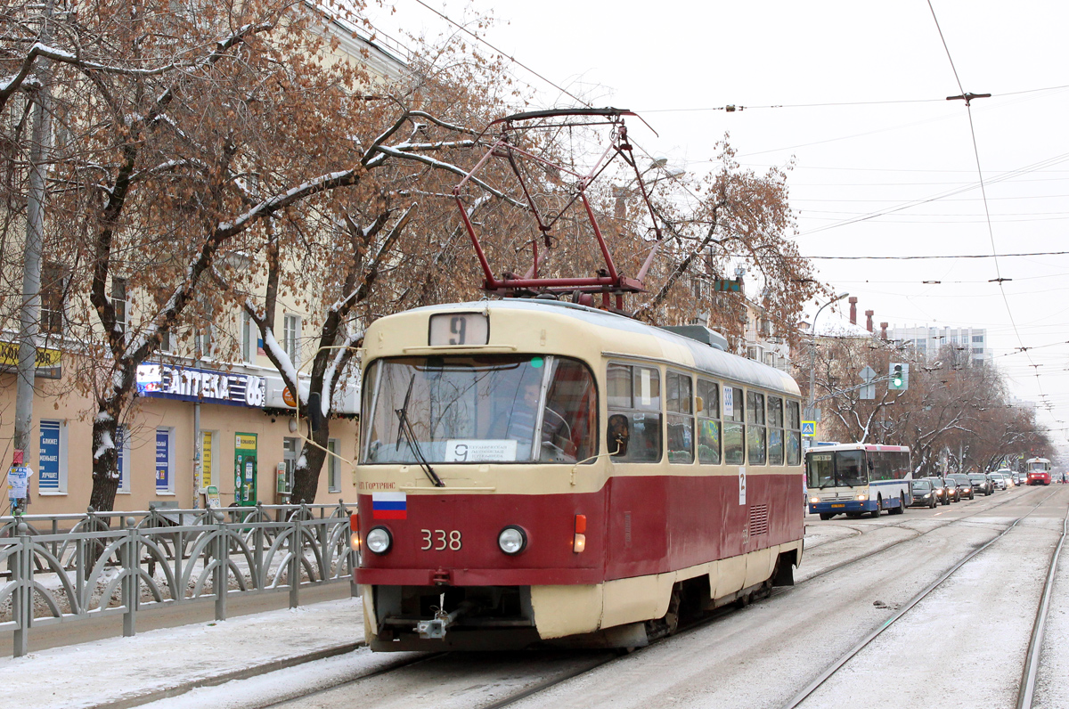 Jekaterinburga, Tatra T3SU № 338
