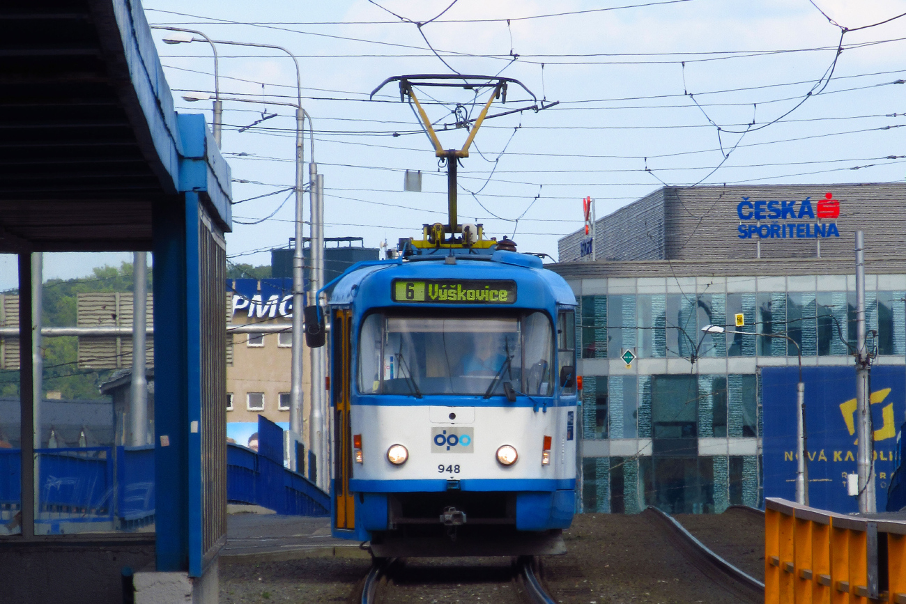Острава, Tatra T3R.E № 948
