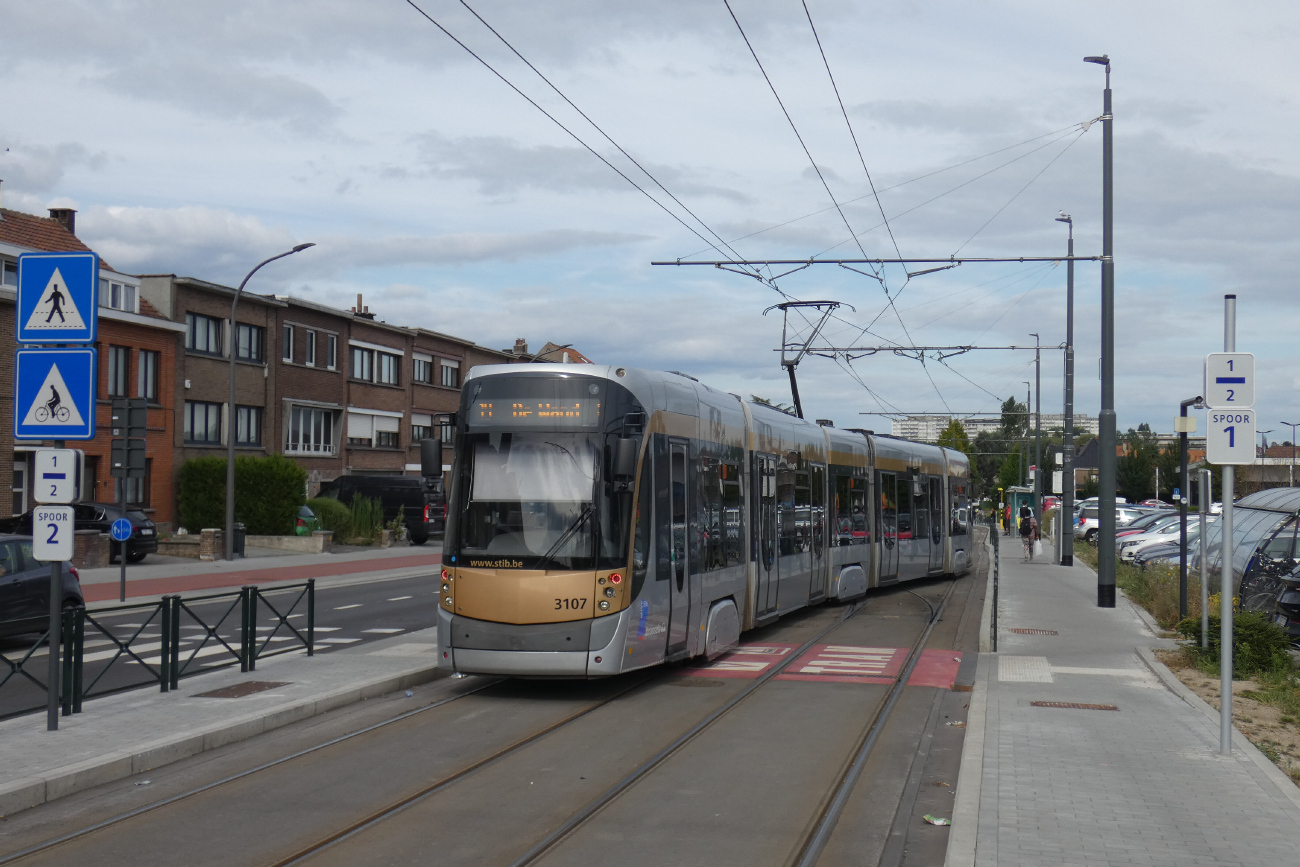 Brusel, Bombardier T3000 č. 3107